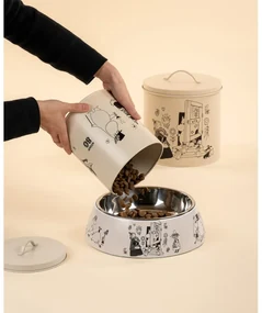 Set dóz na maškrty Moomin Pets 2 ks / 80. výročie