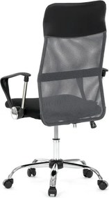 Kancelárska stolička sivá KA-E305 GREY