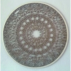 Jemná Drevená Mandala - Unikátna Dekorácia plná Harmónie I SENTOP PR0342