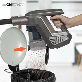 Clatronic BS 1312 A tyčový vysávač, sivá