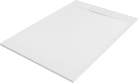 Mexen Otto, SMC obdĺžniková sprchová vanička 130 x 90 cm, biela, 4N109013