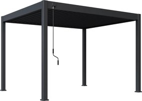 Bioklimatická pergola INTRO NEO 3,6X3m hliník+oceľ, voľne stojaca
