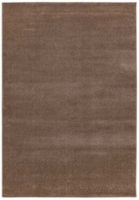 Lalee Kusový koberec Trendy Uni 400 Light Brown Rozmer koberca: 120 x 170 cm