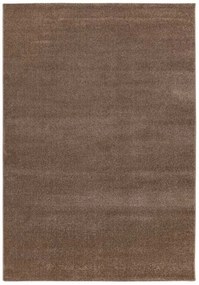 Lalee Kusový koberec Trendy Uni 400 Light Brown Rozmer koberca: 80 x 150 cm