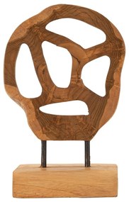 Drevená soška (výška 27 cm) Lubang – Mauro Ferretti