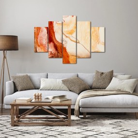 Obraz - Abstraktná maľba (150x105 cm)