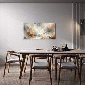 Obraz béžová abstraktná harmónia