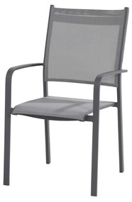 Tosca jedálenská stolička sivá