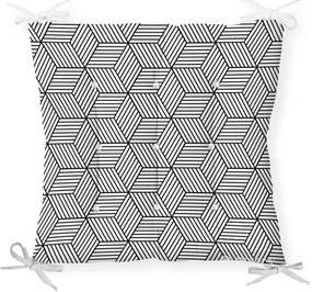 Sedák s prímesou bavlny Minimalist Cushion Covers CrisCros, 40 x 40 cm
