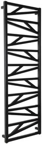 Kombinovaný radiátor Hopa Trick 85,7x43 cm čierny matný RADTRK409031