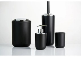 Čierny dávkovač mydla Wenko Brasil