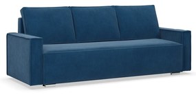 Veľká rozkladacia pohovka LUCCA Modrá