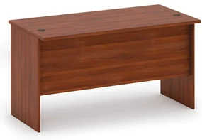 Kancelársky písací stôl MIRELLI, 140x80 cm, orech