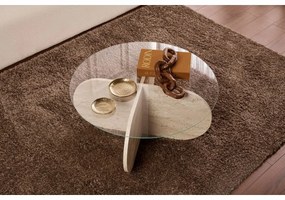 Konferenčný stolík Aeris Travertine