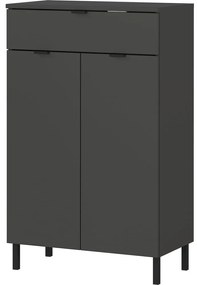 Antracitová kúpeľňová zostava Arcena – Germania