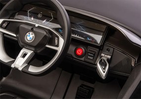 LEAN CARS BMW i4 4x4 batéria auto JE1009 čierna