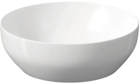 Umývadlo na dosku Cersanit Larga sanitárna keramika biela 40x40x13,5 cm CCWT1000736401