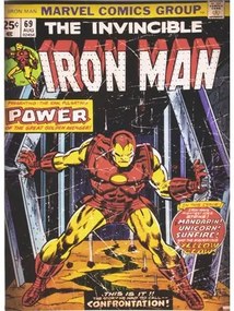 Obraz na plátne Marvel - Iron Man 50x70 cm