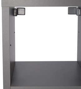 Regál Mixxit 2 FR 36 cm grafit