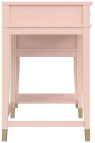 Pracovný stôl 49x115 cm Westerleigh – CosmoLiving by Cosmopolitan