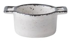 Miska Flowl Atelier sivá s rúčkami ø6 cm - Gaya - 452172