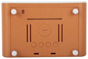 Budík s bezdrôtovou nabíjačkou Chunky LED – Karlsson