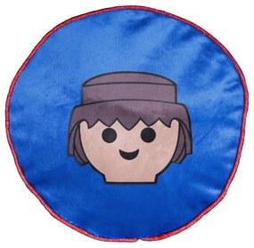 Zamatový detský vankúšik Stripes – Playmobil