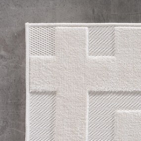 Ayyildiz, Kusový koberec Doha 1656 Cream, 80x150, béžová, chodba / predsieň