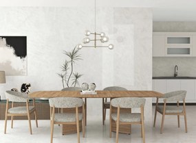 Dlažba Cristal White Pulido 60x120 R