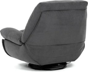 Polohovacie kreslo sivé, elektrické TV-7089 GREY2