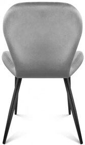 Jedálenská stolička Mark Adler Prince 2.0 Grey