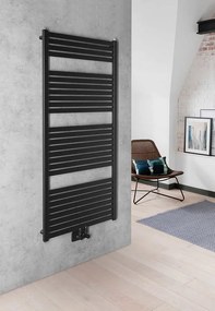 Aqualine Aqualine, TONDI vykurovacie teleso 450x1330 mm, stredové pripojenie, biela, DT470T