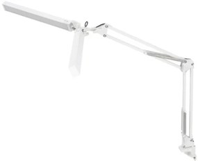LED Stlmiteľná stolná lampa TENUIX DUO LED/15W/230V 3000-6000K biela