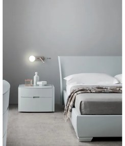 Redo 01-2993 - LED nástenné svietidlo OASIS LED/3W/230V+1xG9/10W USB CRI 90 chróm