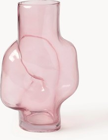 Ručne vyrobená sklenená váza Gleam, V 32 cm