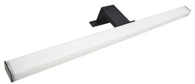 LED Kúpeľňové osvetlenie zrkadla MIRROR LED/6W/230V 40 cm IP44 čierna