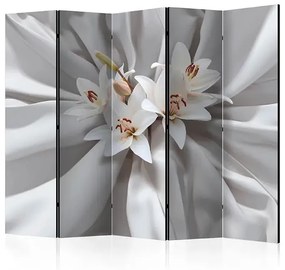 Paraván - Sensual Lilies II [Room Dividers]