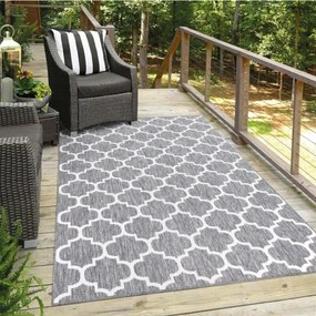 Koberec Outdoor Sun 604 sivý