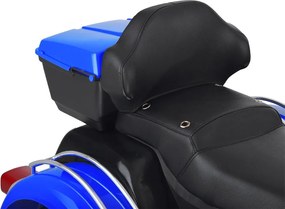 JOKOMISIADA Veľký akumulátorový motorkový chopper pre deti PA0254 modrý