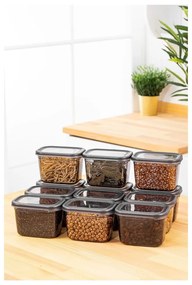 Dózy v súprave 12 ks na potraviny – Hermia