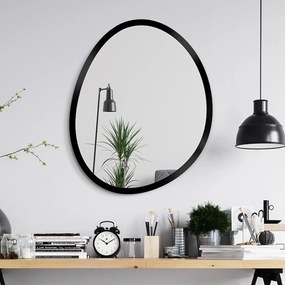 Zrkadlo Valiant Black Rozmer zrkadla: 100 x 104,4 cm