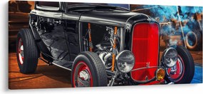 Obraz veterána (120x50 cm)