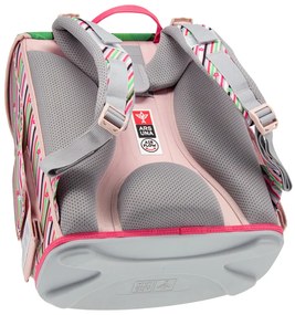 Kompaktná školská taška Think pink 25 ARS UNA