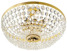 Kolarz 960.18K.3 - Krištáľový luster na tyči VALERIE 8xE14/40W/230V 24K zlato