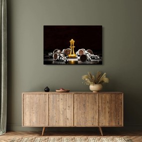 Obraz - Šachové figúrky (90x60 cm)