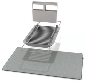 Umbra Odkvapkávač riadu UDRY OVER THE SINK sivý