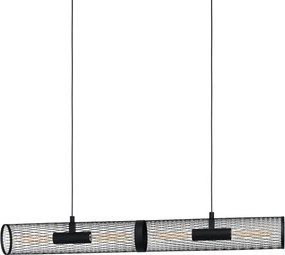 Eglo 43534 - Luster na lanku REDCLIFFE 4xE27/40W/230V