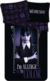 Obliecky Disney Wednesday 140x200cm+90x70cm Setino