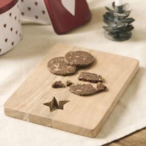 Ib Laursen Drevená doska na krájanie Acacia Star