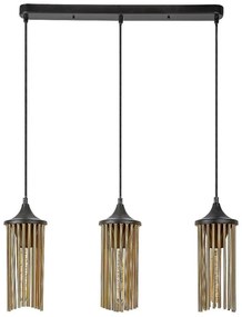 Rabalux 72153 - Luster na lanku ROXAS 3xE27/40W/230V